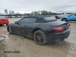 2017 Maserati GranTurismo Convertible Sport with VIN ZAM45VMA9H0190505, listed as a Copart auction lot 45003015 with 12,840 mi miles and Clean Title. Bid and sale history available at carsss.com. Image 2.