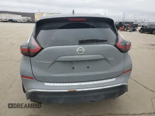2022 Nissan Murano SL with VIN 5N1AZ2CJ1NC117890, listed as a Copart auction lot 44622575 with 51,664 mi miles and Salvage Title. Bid and sale history available at DreamBid. Image 6.