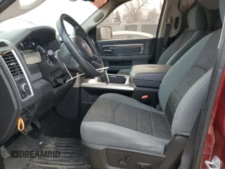2019 Ram 1500 Classic Lone Star with VIN 1C6RR6LT0KS622313, listed as a Copart auction lot 45923995 with 54,361 mi miles and Clean Title. Bid and sale history available at carsss.com. Image 7.