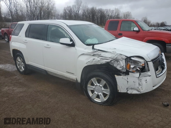 2011 GMC Terrain SLE-1 with VIN 2CTALMEC1B6282542, listed as a Copart auction lot 51644965 with 148,829 mi miles and Clean title. Bid and sale history available at DreamBid. Image 4.