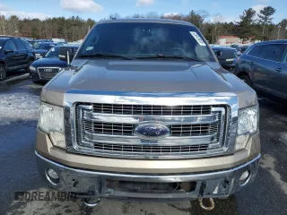 2013 Ford F-150 XL with VIN 1FTFW1EF0DFB47482, listed as a Copart auction lot 45643065 with 176,873 mi miles and Salvage Title. Bid and sale history available at carsss.com. Image 5.