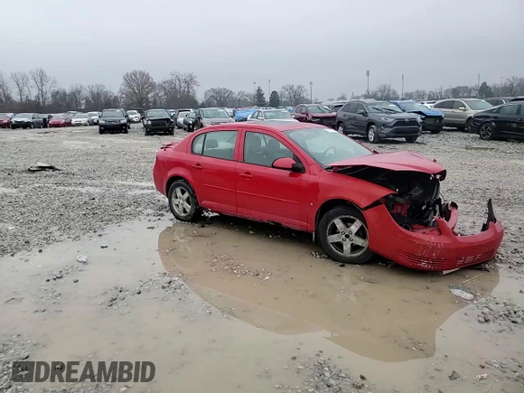 2006 Chevrolet Cobalt LT z VIN 1G1AL55F967635118, wystawiony jako Copart lot #56842785 z przebiegiem 192 656 mil mil oraz Szkoda całkowita • Salvage title. Historia ofert i sprzedaży dostępna na DreamBid. Obrazek 10.