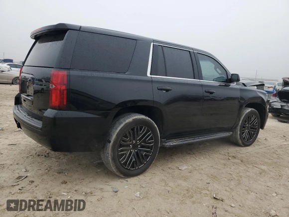 2020 Chevrolet Tahoe Commercial z VIN 1GNLCDEC1LR177579, wystawiony jako Copart lot #42612945 z przebiegiem 63 526 mil mil oraz Szkoda całkowita • Salvage title. Historia ofert i sprzedaży dostępna na DreamBid. Obrazek 3.
