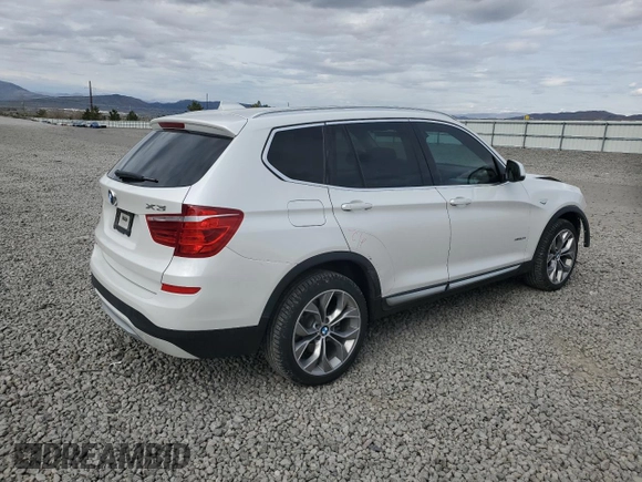 2015 BMW X3 xDrive28i z VIN 5UXWX9C58F0D53288, wystawiony jako Copart lot #55273745 z przebiegiem 61 443 mil mil oraz Szkoda całkowita • Salvage title. Historia ofert i sprzedaży dostępna na DreamBid. Obrazek 3.