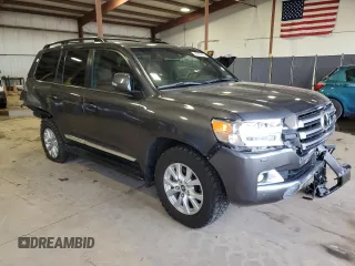2020 Toyota Land Cruiser z VIN JTMCY7AJ5L4094265, wystawiony jako Copart lot #49725175 z przebiegiem 85 180 mil mil oraz Szkoda całkowita • Salvage title. Historia ofert i sprzedaży dostępna na DreamBid. Obrazek 4.