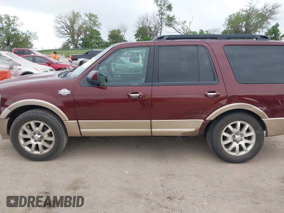 2011 Ford Expedition XLT with VIN 1FMJU1J56BEF04398, listed as a IAAI auction lot 42230992 with 237,746 mi miles and . Bid and sale history available at DreamBid. Image 14.