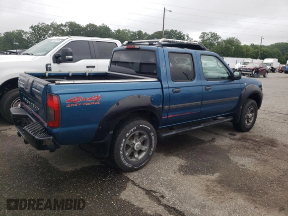 2002 Nissan Frontier XE with VIN 1N6ED27Y72C300957, listed as a Copart auction lot 63192525 with 179,444 mi miles and Clean title. Bid and sale history available at DreamBid. Image 3.