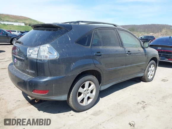 2007 Lexus RX 350 with VIN 2T2HK31U27C030242, listed as a IAAI auction lot 41978259 with 187,445 mi miles and . Bid and sale history available at DreamBid. Image 4.