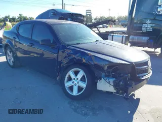 2014 Dodge Avenger SE with VIN 1C3CDZAG9EN223122, listed as a IAAI auction lot 40882250 with 139,552 mi miles. Bid and sale history available at carsss.com. Image 1.