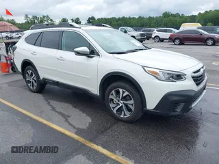 2021 Subaru Outback Touring with VIN 4S4BTAPC6M3186715, listed as a IAAI auction lot 42429816 with 28,784 mi miles and . Bid and sale history available at DreamBid. Image 1.