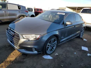 2017 Audi A3 Sedan Premium with VIN WAUB8GFF3H1048939, listed as a Copart auction lot 39968854 with 43,554 mi miles. Bid and sale history available at carsss.com. Image 1.
