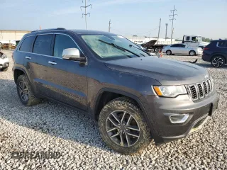 2021 Jeep Grand Cherokee Limited with VIN 1C4RJFBG2MC752787, listed as a Copart auction lot 64932385 with Not provided miles and Salvage title. Bid and sale history available at DreamBid. Image 4.