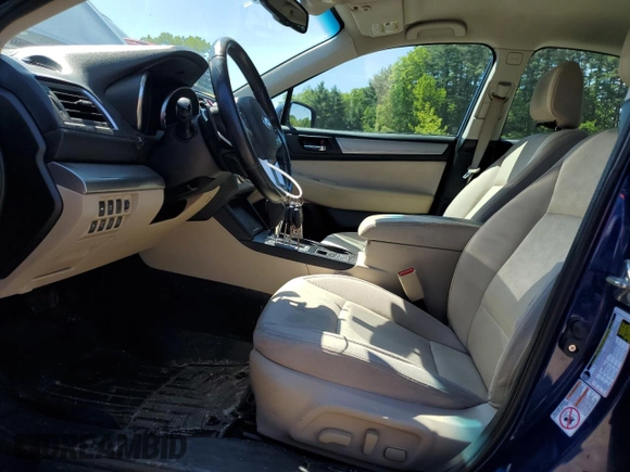 2016 Subaru Legacy Premium with VIN 4S3BNAF66G3049577, listed as a Copart auction lot 57296475 with 173,590 mi miles and Salvage title. Bid and sale history available at DreamBid. Image 7.