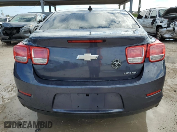 2013 Chevrolet Malibu LS with VIN 1G11B5SA5DF192495, listed as a Copart auction lot 47100155 with 129,514 mi miles and Clean Title. Bid and sale history available at DreamBid. Image 6.