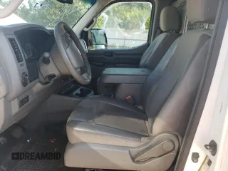 2015 Nissan NV Cargo SV z VIN 1N6BF0KY1FN803399, wystawiony jako Copart lot #66112564 z przebiegiem Nie podano mil oraz Szkoda całkowita • Salvage title. Historia ofert i sprzedaży dostępna na DreamBid. Obrazek 7.