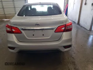 2017 Nissan Sentra SV with VIN 3N1AB7APXHY348508, listed as a Copart auction lot 48877575 with 161,828 mi miles and Salvage Title. Bid and sale history available at carsss.com. Image 6.
