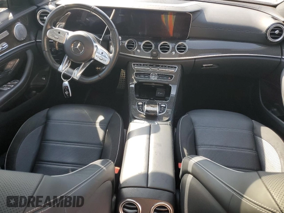 2019 Mercedes-Benz E 63 S AMG with VIN WDDZF8KB4KA665411, listed as a Copart auction lot 54153925 with Not provided miles and Salvage title. Bid and sale history available at DreamBid. Image 8.
