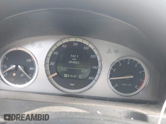 2008 Mercedes-Benz C 350 Sport with VIN WDDGF56X58F163661, listed as a IAAI auction lot 42613647 with 294,501 mi miles and . Bid and sale history available at DreamBid. Image 7.
