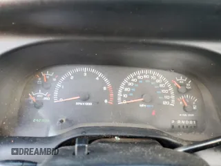 1999 Dodge 1500 with VIN 1B7HF13Z1XJ622564, listed as a Copart auction lot 42615515 with 242,904 mi miles and Salvage title. Bid and sale history available at DreamBid. Image 9.
