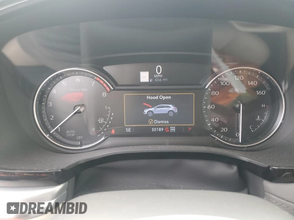 2022 Cadillac XT5 AWD Premium Luxury with VIN 1GYKNDRS9NZ126988, listed as a Copart auction lot 61019965 with 30,189 mi miles and Salvage title. Bid and sale history available at DreamBid. Image 9.