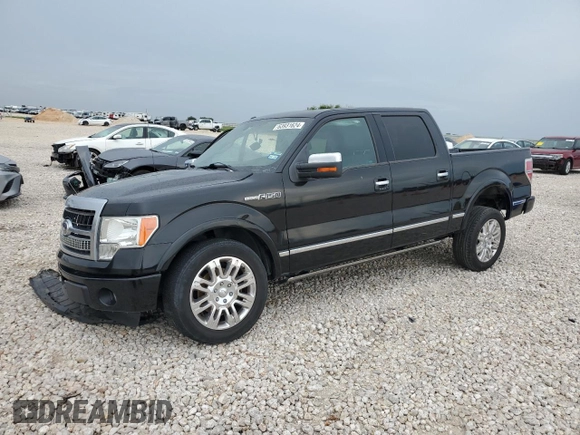 2011 Ford F-150 XL with VIN 1FTFW1CF0BFA26015, listed as a Copart auction lot 63931624 with 159,921 mi miles and Salvage Title. Bid and sale history available at carsss.com. Image 1.