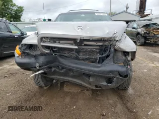 2001 Dodge Durango z VIN 1B4HS28N31F526059, wystawiony jako Copart lot #53971085 z przebiegiem 230 006 mil mil oraz Szkoda całkowita • Salvage title. Historia ofert i sprzedaży dostępna na DreamBid. Obrazek 5.