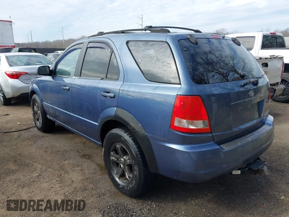 2003 Kia Sorento LX z VIN KNDJC733035094060, wystawiony jako IAAI lot #41623995 z przebiegiem 102 156 mil mil oraz . Historia ofert i sprzedaży dostępna na DreamBid. Obrazek 3.