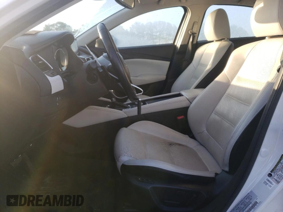 2016 Mazda 6 i Grand Touring with VIN JM1GJ1W58G1401658, listed as a Copart auction lot 51254075 with 121,598 mi miles and Salvage Title. Bid and sale history available at DreamBid. Image 7.
