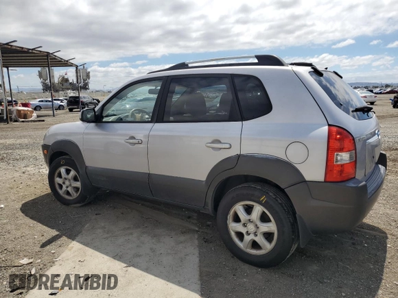 2005 Hyundai Tucson GLS with VIN KM8JN12DX5U079717, listed as a Copart auction lot 49110634 with 178,731 mi miles and Salvage Title. Bid and sale history available at carsss.com. Image 2.