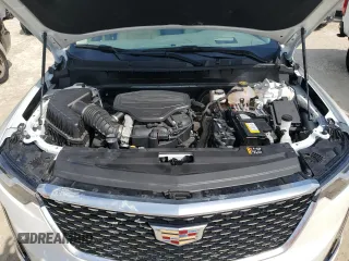 2022 Cadillac XT6 Premium Luxury with VIN 1GYKPCRS0NZ182810, listed as a Copart auction lot 74277474 with 0 mi miles and Salvage Title. Bid and sale history available at carsss.com. Image 11.