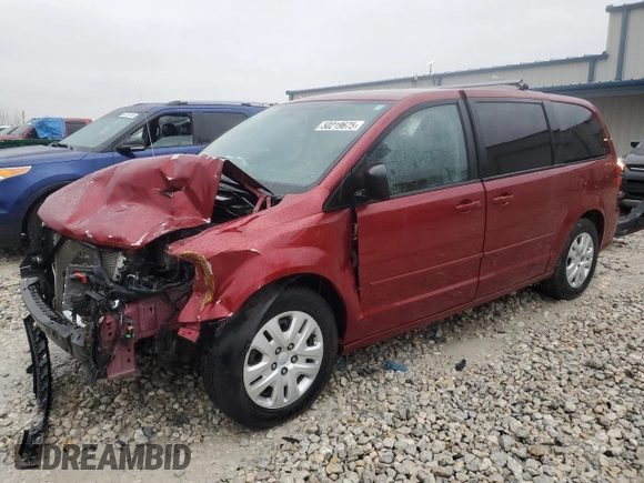 2015 Dodge Grand Caravan American Value with VIN 2C4RDGBG6FR639982, listed as a Copart auction lot 50219675 with 119,339 mi miles and Clean Title. Bid and sale history available at DreamBid. Image 1.