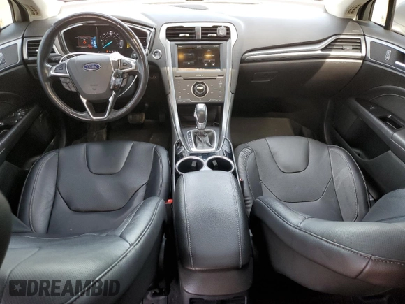 2013 Ford Fusion Titanium Hybrid with VIN 3FA6P0RU9DR303852, listed as a Copart auction lot 50652425 with 98,504 mi miles and Salvage Title. Bid and sale history available at DreamBid. Image 8.