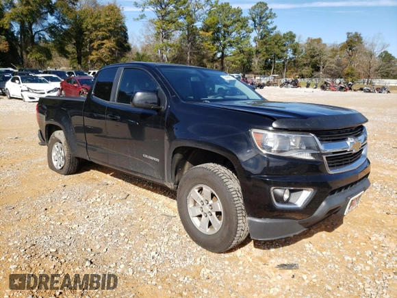2016 Chevrolet Colorado 2WD WT with VIN 1GCHSBE33G1169204, listed as a Copart auction lot 43468815 with 159,199 mi miles and Salvage Title. Bid and sale history available at DreamBid. Image 4.