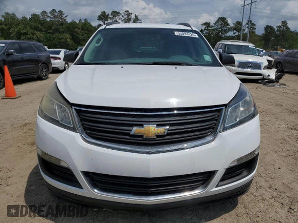 2016 Chevrolet Traverse LS with VIN 1GNKRFKD5GJ267762, listed as a Copart auction lot 55093425 with 191,965 mi miles and Salvage Title. Bid and sale history available at carsss.com. Image 5.