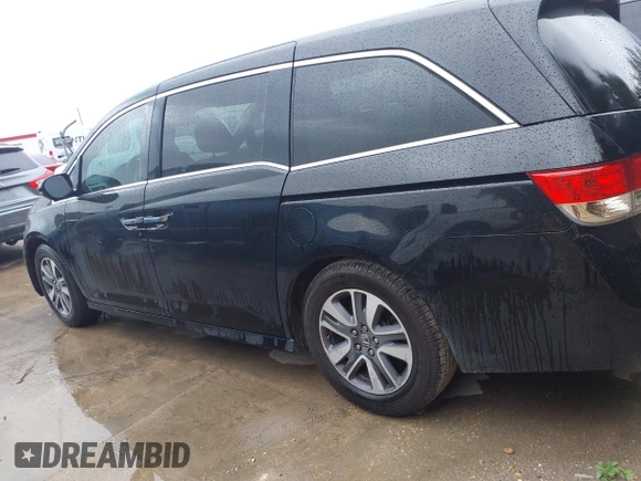 2016 Honda Odyssey Touring Elite with VIN 5FNRL5H93GB056038, listed as a IAAI auction lot 42185405 with Not Provided miles. Bid and sale history available at carsss.com. Image 14.