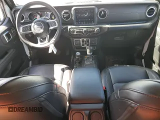 2023 Jeep Wrangler Sahara with VIN 1C4JJXP67PW630321, listed as a Copart auction lot 54579155 with 40,024 mi miles and Clean Title. Bid and sale history available at DreamBid. Image 8.