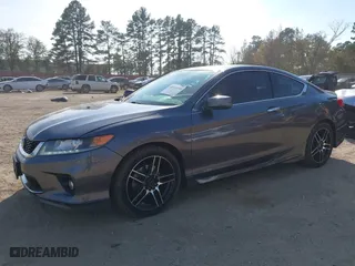2014 Honda Accord Coupe EX-L with VIN 1HGCT2B81EA006203, listed as a IAAI auction lot 40966590 with 101,439 mi miles. Bid and sale history available at carsss.com. Image 17.