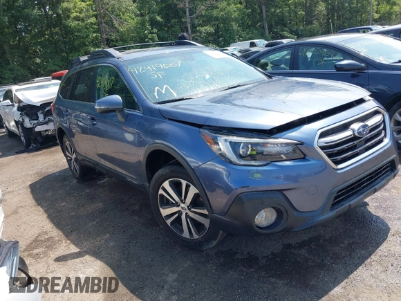 2018 Subaru Outback Limited with VIN 4S4BSANC6J3216488, listed as a IAAI auction lot 42419007 with 102,829 mi miles and . Bid and sale history available at DreamBid. Image 1.
