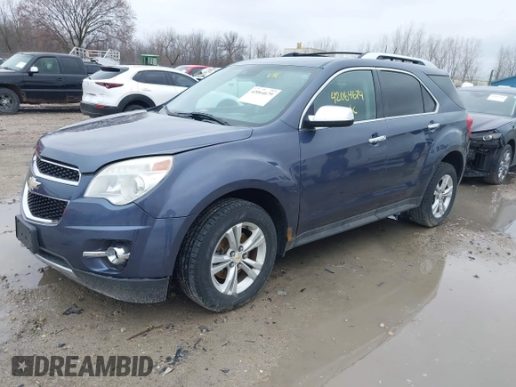 2013 Chevrolet Equinox LTZ with VIN 2GNFLGEK6D6266910, listed as a IAAI auction lot 42064679 with 106,585 mi miles and . Bid and sale history available at DreamBid. Image 17.