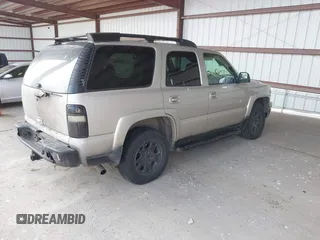 2005 Chevrolet Tahoe Z71 with VIN 1GNEK13T65R233810, listed as a IAAI auction lot 42398713 with Not provided miles and . Bid and sale history available at DreamBid. Image 4.