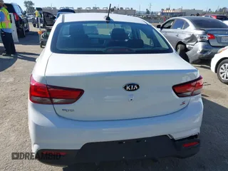 2020 Kia Rio LX with VIN 3KPA24AD1LE344956, listed as a IAAI auction lot 41666993 with 41,793 mi miles and . Bid and sale history available at DreamBid. Image 16.