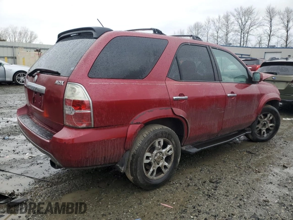 2004 Acura MDX Touring Pkg RES w/Nav with VIN 2HNYD18974H531224, listed as a Copart auction lot 43263665 with 0 mi miles and Salvage Title. Bid and sale history available at carsss.com. Image 3.