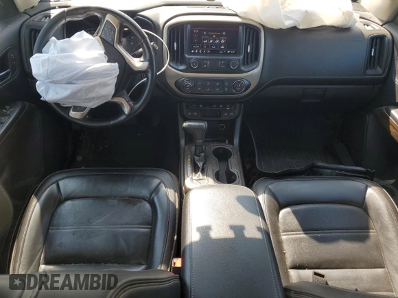 2019 GMC Canyon 4WD Denali with VIN 1GTG6EENXK1280487, listed as a Copart auction lot 68820204 with 62,519 mi miles and Non Repairable. Bid and sale history available at carsss.com. Image 8.