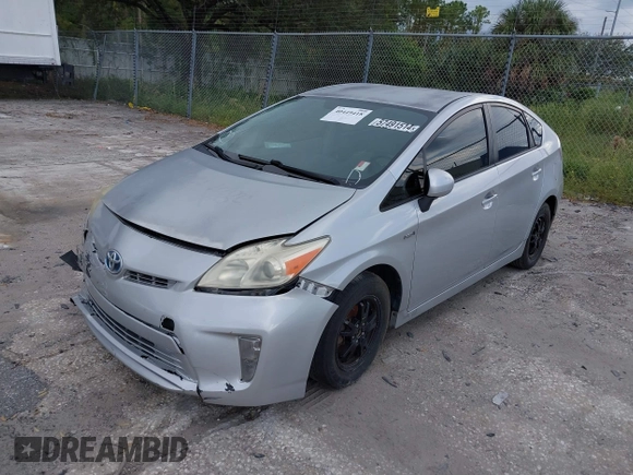 2013 Toyota Prius One z VIN JTDKN3DU6D1724266, wystawiony jako IAAI lot #41188620 z przebiegiem 271 903 mil mil oraz . Historia ofert i sprzedaży dostępna na DreamBid. Obrazek 2.