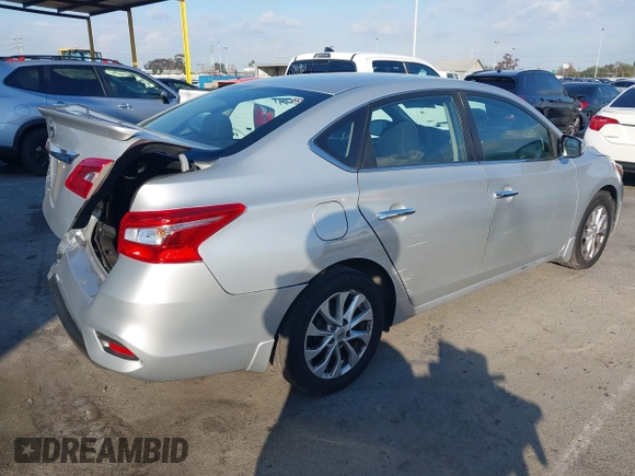 2017 Nissan Sentra S with VIN 3N1AB7AP8HY387386, listed as a IAAI auction lot 41431600 with 100,334 mi miles and . Bid and sale history available at DreamBid. Image 4.