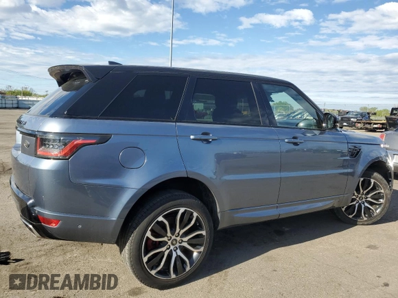 2019 Land Rover Range Rover Sport Dynamic with VIN SALWR2RE4KA821179, listed as a Copart auction lot 54288975 with 64,952 mi miles and Salvage title. Bid and sale history available at DreamBid. Image 3.