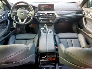 2017 BMW 5 Series 530i with VIN WBAJA5C35HG897952, listed as a Copart auction lot 55691385 with 135,869 mi miles and Salvage title. Bid and sale history available at DreamBid. Image 8.