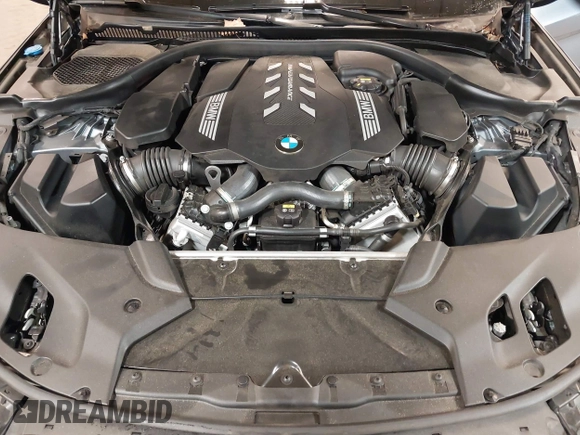 2020 BMW 5 Series M550i xDrive with VIN WBAJS7C00LCD83735, listed as a IAAI auction lot 41478682 with 39,299 mi miles and . Bid and sale history available at DreamBid. Image 10.