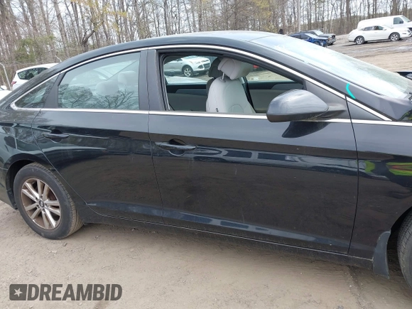 2017 Hyundai Sonata SE with VIN 5NPE24AF9HH451114, listed as a IAAI auction lot 42007411 with 58,945 mi miles. Bid and sale history available at carsss.com. Image 13.