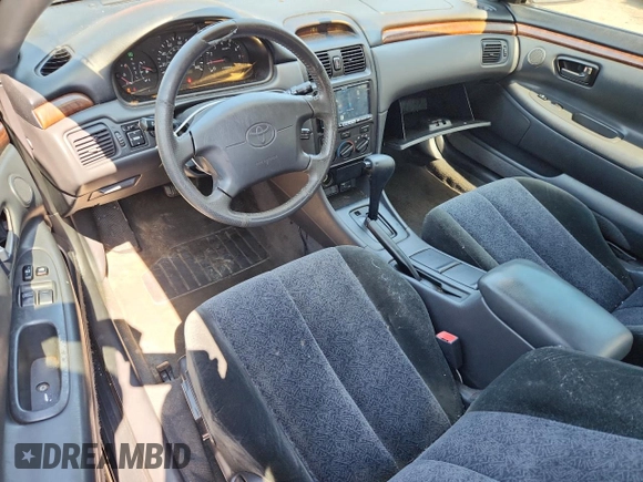 2000 Toyota Solara SE with VIN 2T1CF22P2YC287215, listed as a Copart auction lot 62661435 with 65,371 mi miles and Clean title. Bid and sale history available at DreamBid. Image 8.